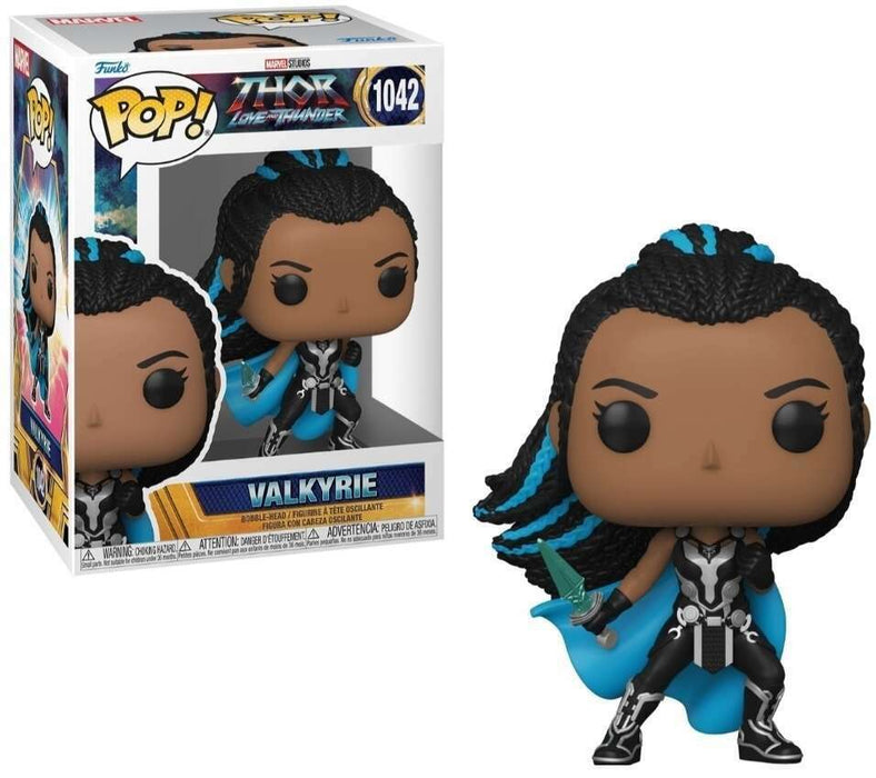 Funko POP! Marvel: Thor Love & Thunder - Valkyrie #1042