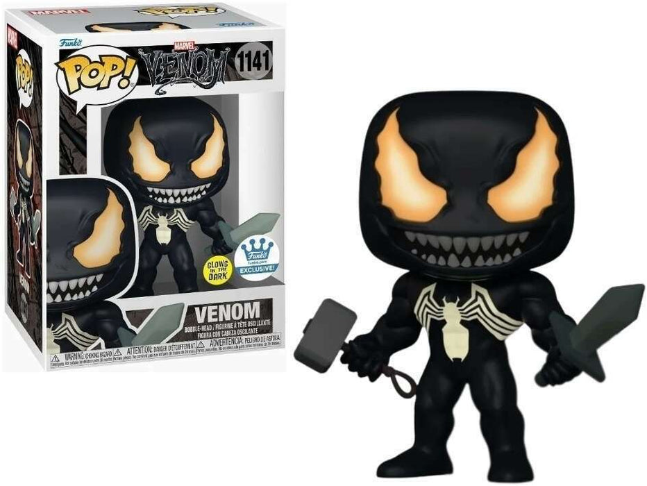 Funko POP! Marvel: Venom (GiTD)(Funko) #1141