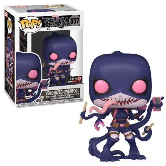 Funko POP! Venom: Venomized Gwenpool (GameStop)(Damaged Box) #837
