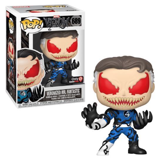 Funko POP! Marvel: Venom - Venomized Mr. Fantastic (GameStop) #689