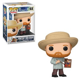 Funko POP! Artists: Vincent - Vincent Van Gogh (Damaged Box) #03