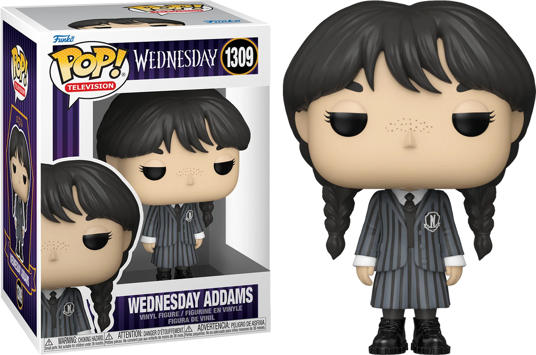 Funko POP! Television: Wednesday - Wednesday Addams #1309