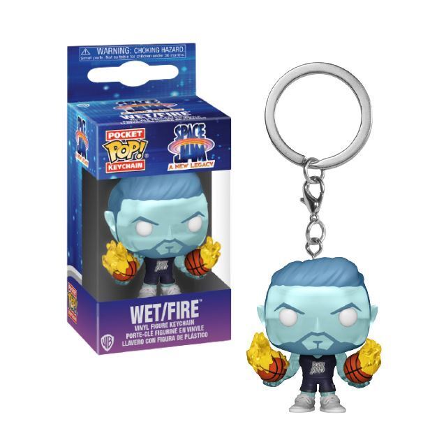 Pocket POP! Keychain: Space Jam - Wet/Fire
