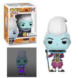 Funko POP! Animation: Dragon Ball Super - Whis (GiTD)(Galactic Toys) #317