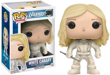 Funko POP! Television: DC's Legends of Tomorrow - White Canary (Damaged Box) #380