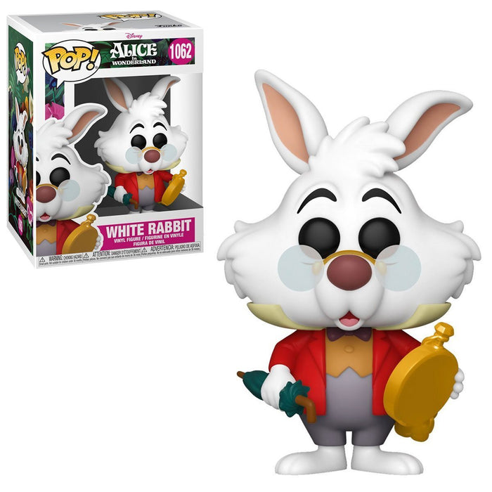 Funko POP! Disney: Alice In Wonderland - White Rabbit #1062