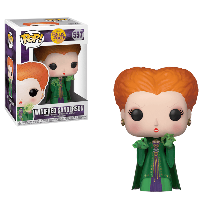 Funko POP! Disney: Hocus Pocus - Winifred Sanderson [With Magic](Damaged Box) #557