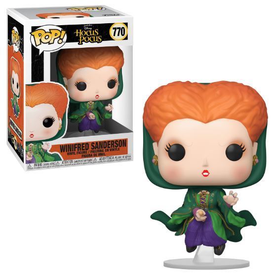 Funko POP! Disney: Hocus Pocus - Winifred Sanderson [On Broom] #770