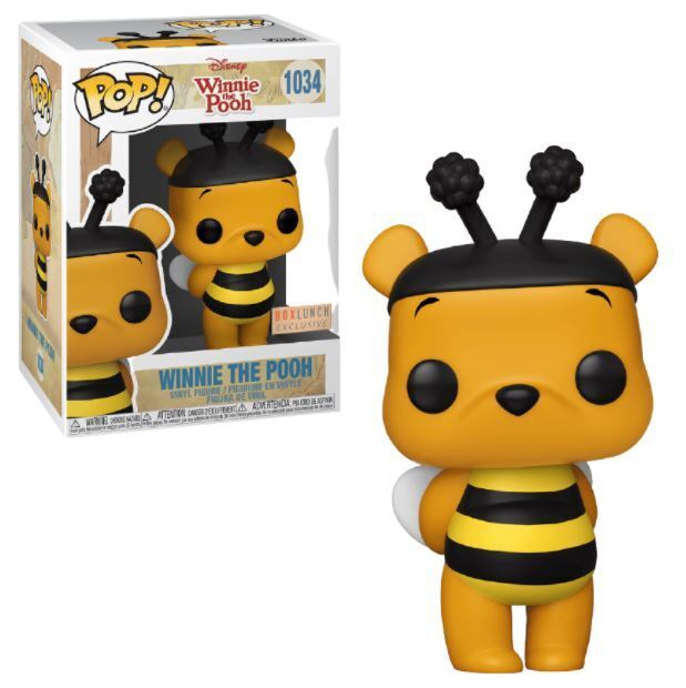 Funko POP! Disney Winnie the Pooh: Winnie the Pooh (BoxLunch) #1034