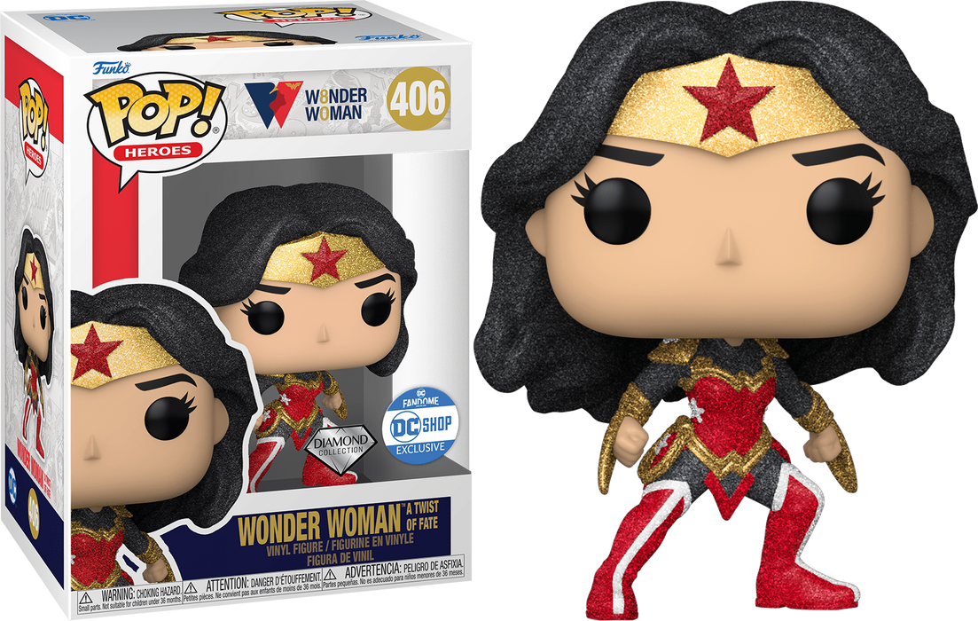 Funko POP! Heroes: Wonder Woman (Diamond)(Funko) #406