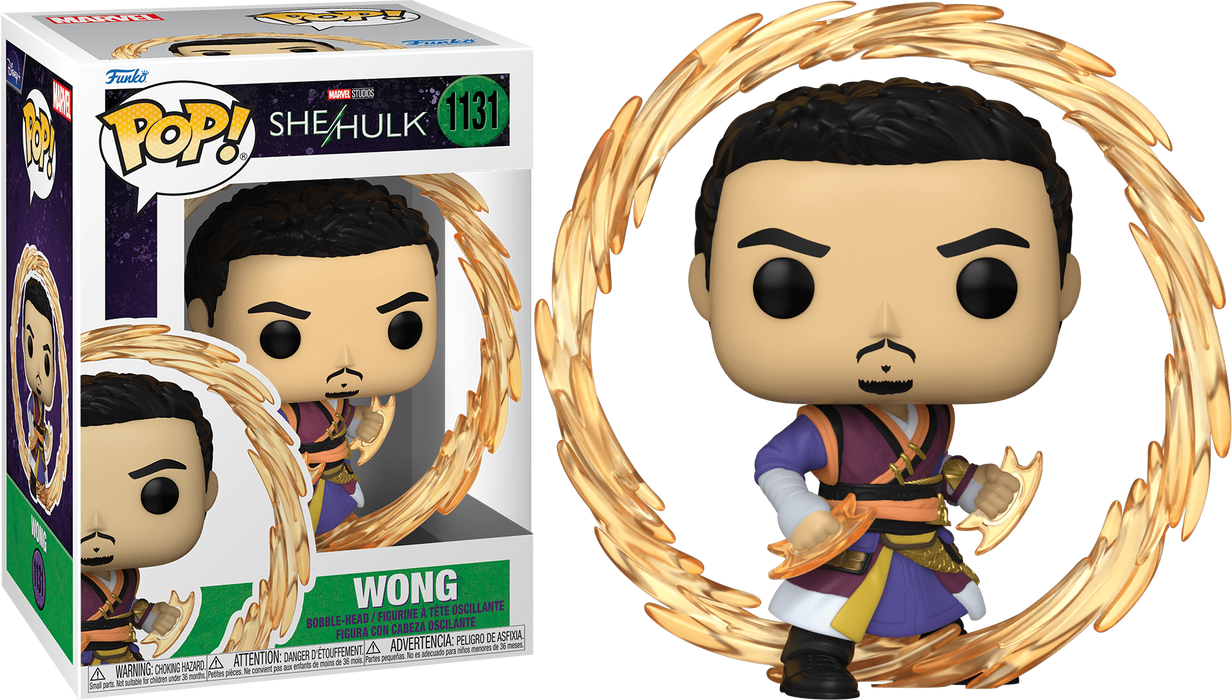 Funko POP! Marvel: She-Hulk - Wong #1131