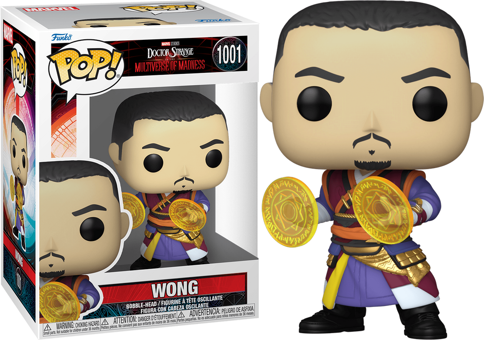 Funko POP! Marvel: Doctor Strange In The Multiverse Of Madness - Wong #1001