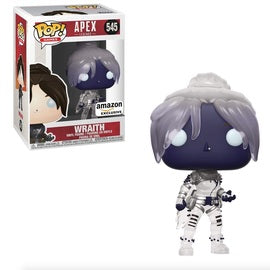 Funko POP! Games: Apex Legends - Wraith [Translucent](Amazon)(Damaged Box) #545