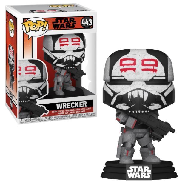 Funko POP! Star Wars: Wrecker #443