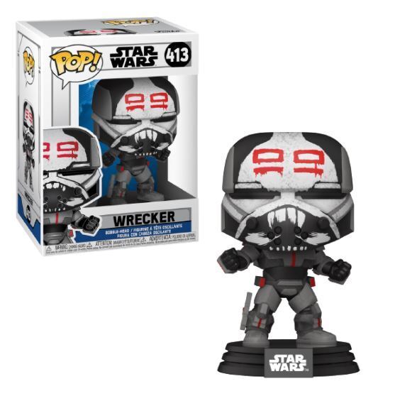 Funko POP! Star Wars: Wrecker #413