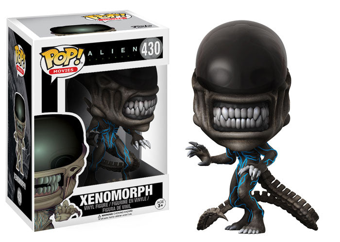 Funko POP! Movies: Alien - Xenomorph (Damaged Box) #430
