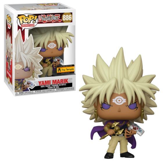 Funko POP! Animation: Yu-Gi-Oh! - Yami Marik (Toy Temple) #886