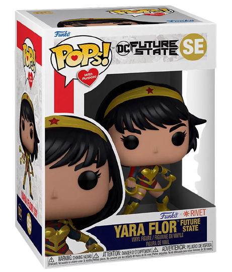 Funko POP! With Purpose: DC Future State - Yara Flor [Future State]