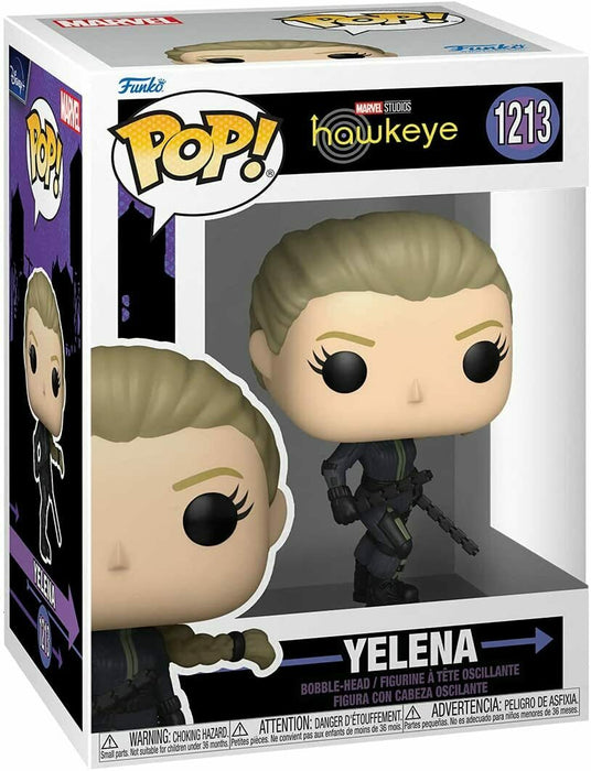 Funko POP! Marvel: Hawkeye - Yelena #1213