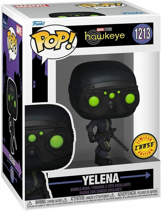 Funko POP! Marvel: Hawkeye - Yelena (CHASE) #1213