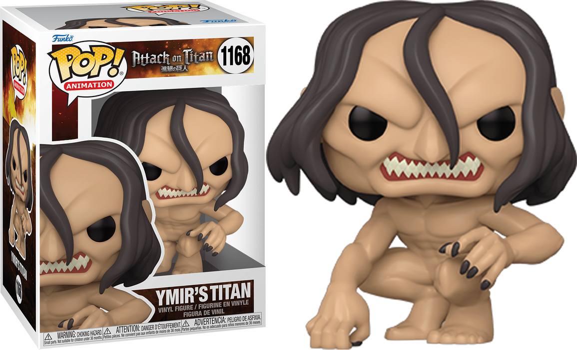 Funko POP! Animation: Attack on Titan - Ymir's Titan #1168