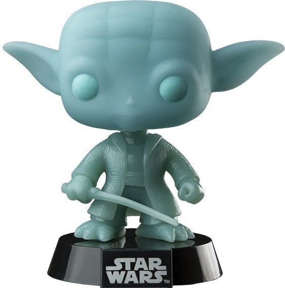 Funko POP! Star Wars: Yoda [Spirit](GiTD)(Walgreens)(Damaged Box) #02