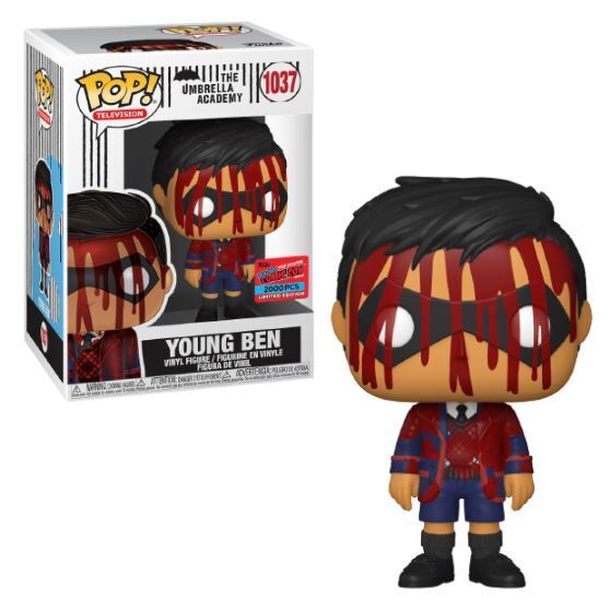 Funko POP! Television: The Umbrella Academy - Young Ben (2020 NYCC)(2,000 PCS) #1037
