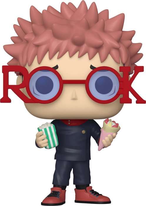 Funko POP! Animation: Jujutsu Kaisen - Yuji Itadori (2022 Fall Convention) #1225