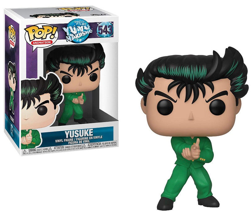 Funko POP! Animation: Ghost Files Yuyu Hakusho - Yusuke #543