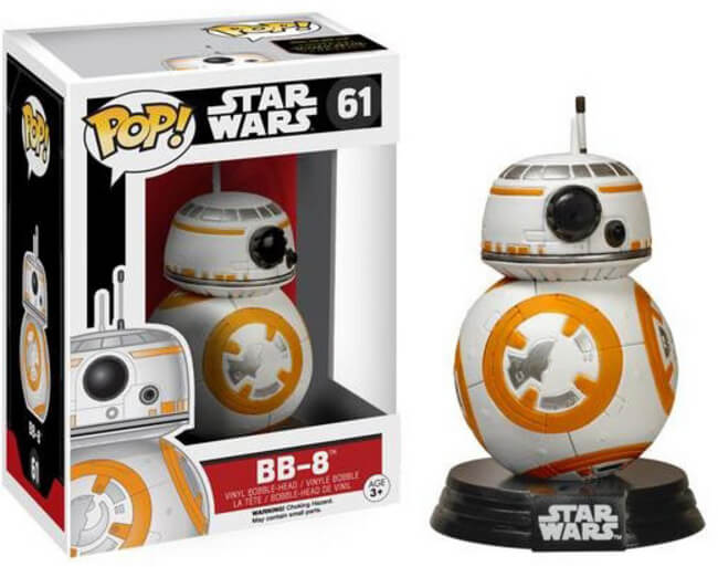 Funko POP! Star Wars: BB-8 (Damaged Box) #61