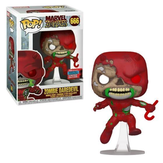 Funko POP! Marvel Zombies: Zombie Daredevil (2020 Fall Convention) #666
