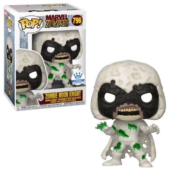 Funko POP! Marvel Zombie: Zombie Moon Knight (Funko) #796
