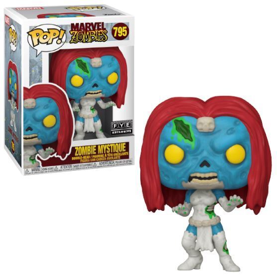 Funko POP! Marvel Zombies: Zombie Mystique (FYE Exclusive) #795