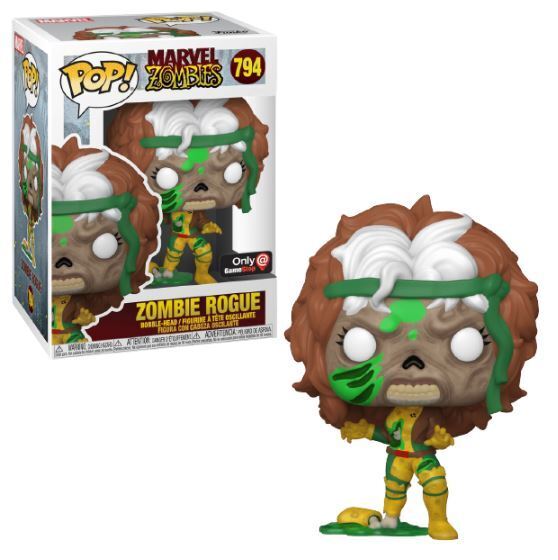 Funko POP! Marvel Zombies: Zombie Rogue (Game Stop) #794