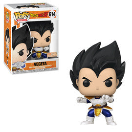 Funko POP! Animation: Dragon Ball Z - Vegeta (BoxLunch)(Damaged Box) #614