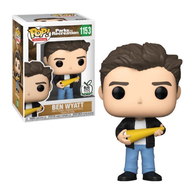 Funko POP! Television: Parks & Recreation - Ben Wyatt (Big Apple) #1153