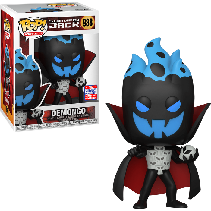 Funko POP! Animation: Samurai Jack - Demongo (2021 Virtual Funkon) #988