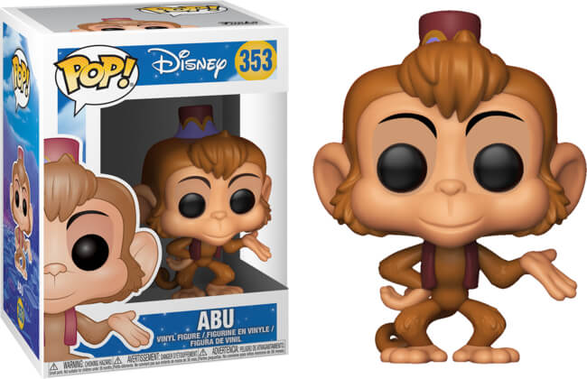 Funko POP! Disney: Abu (Damaged Box) #353