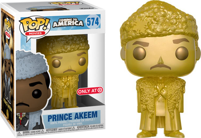 Funko POP! Movies: Coming to America - Prince Akeem (Target)(Damaged Box) #574