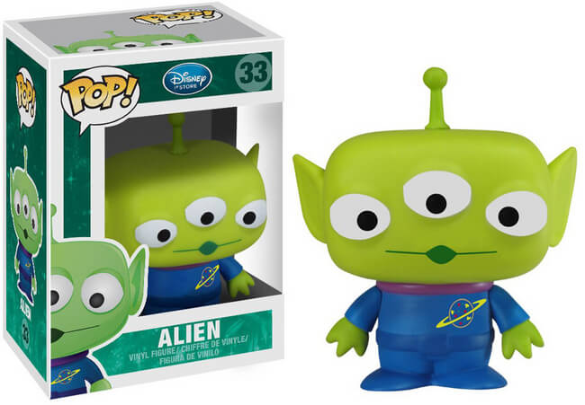 Funko POP! Disney Store: Alien (Damaged Box) #33