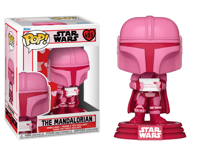 Funko POP! Star Wars: The Mandalorian [Valentines] #495