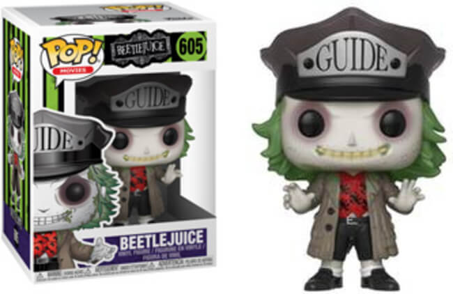 Funko POP! Movies: Beetlejuice - Beetlejuice [Guide Hat] #605