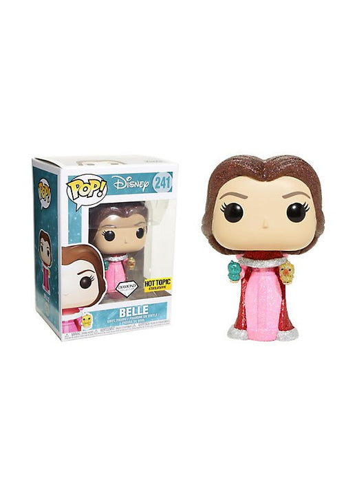 Funko POP! Disney: Belle (Diamond Collection)(Hot Topic) #241