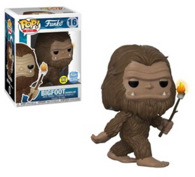 Funko POP! Myths - Bigfoot [Marshmallow](GiTD)(Funko) #16