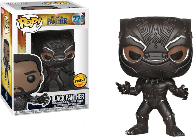 Funko POP! Black Panther: Black Panther (CHASE)(Damaged Box) #273