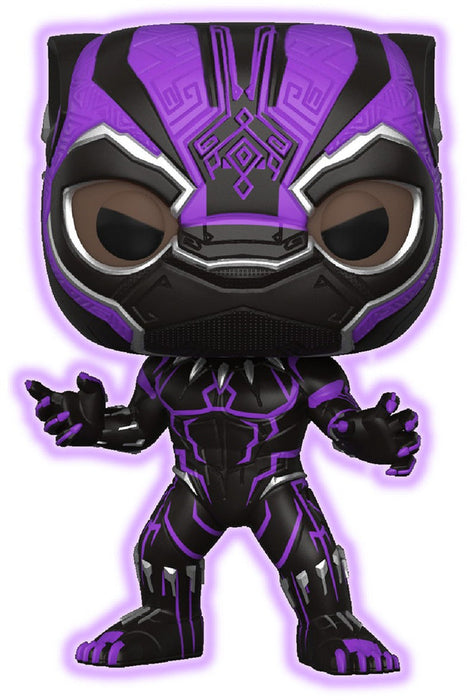 Funko POP! Black Panther: Black Panther (Target)(GiTD)(Damaged Box) #273