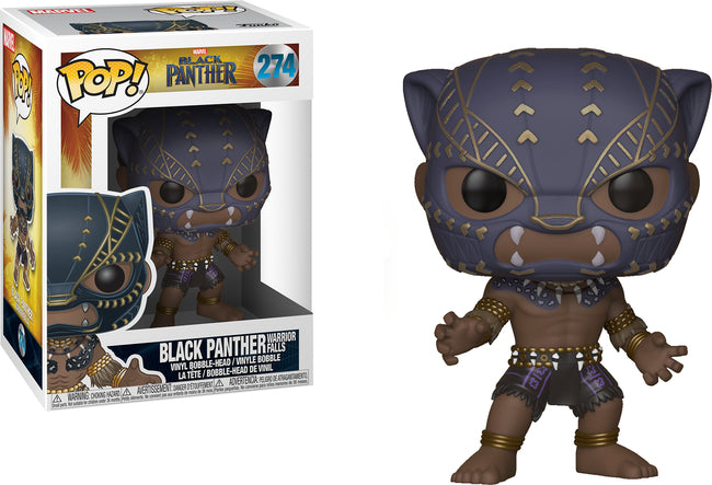 Funko POP! Black Panther: Black Panther [Warrior Falls] #274