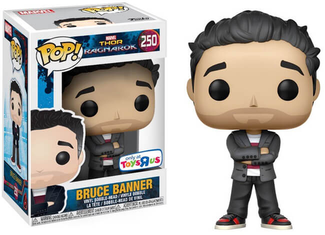 Funko POP! Thor Ragnarok - Bruce Banner (Toys R Us)(Damaged Box) #250