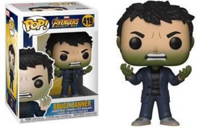 Funko POP! Avengers Infinity War - Bruce Banner #419