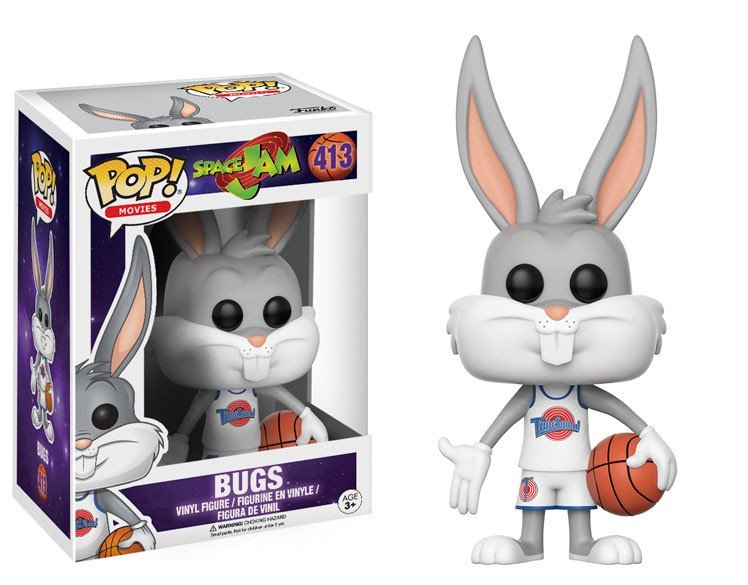 Funko POP! Movies: Space Jam - Bugs #413